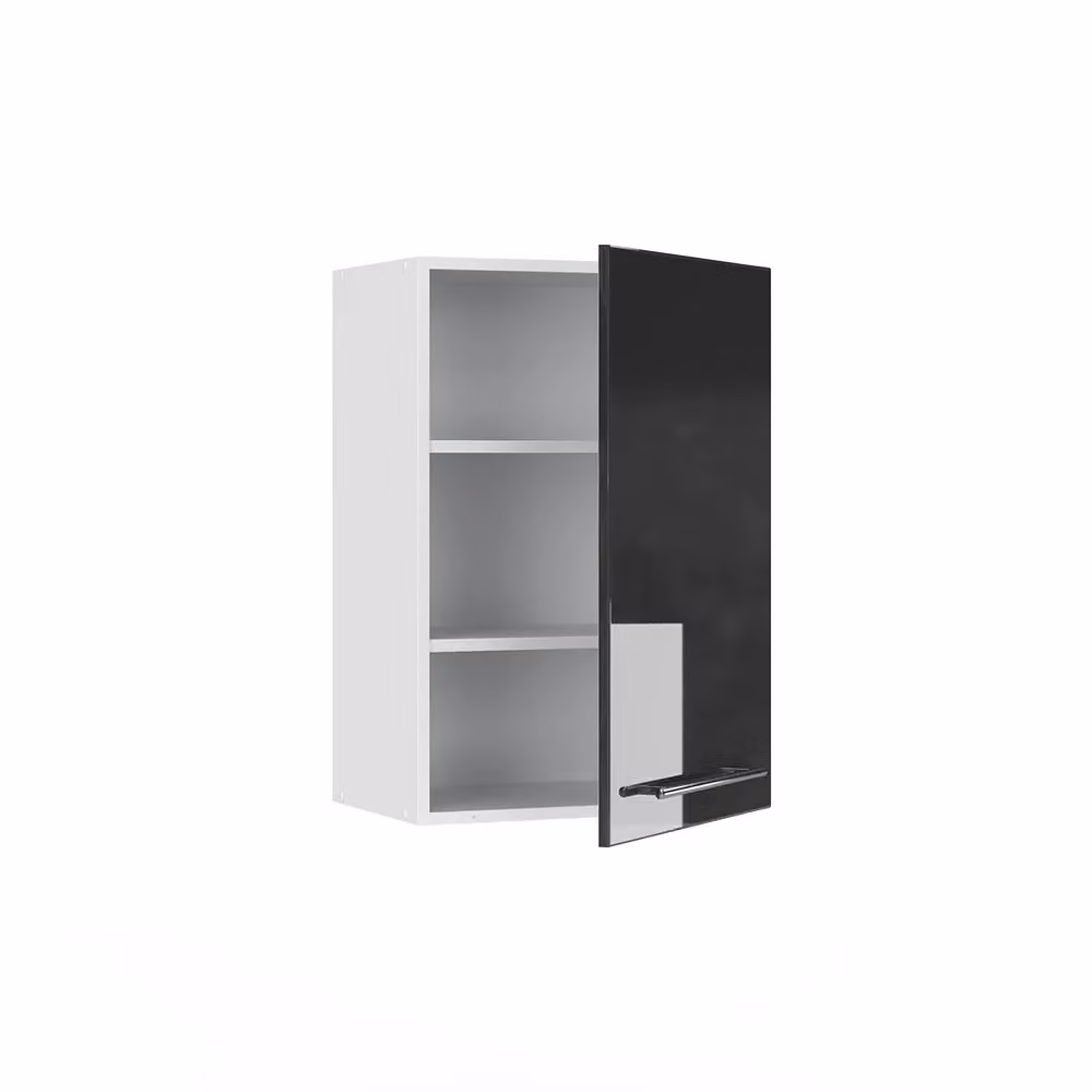 Mobile bagno Vicco Fame-Line antracite lucido L 50 cm x H 72 cm – 2
