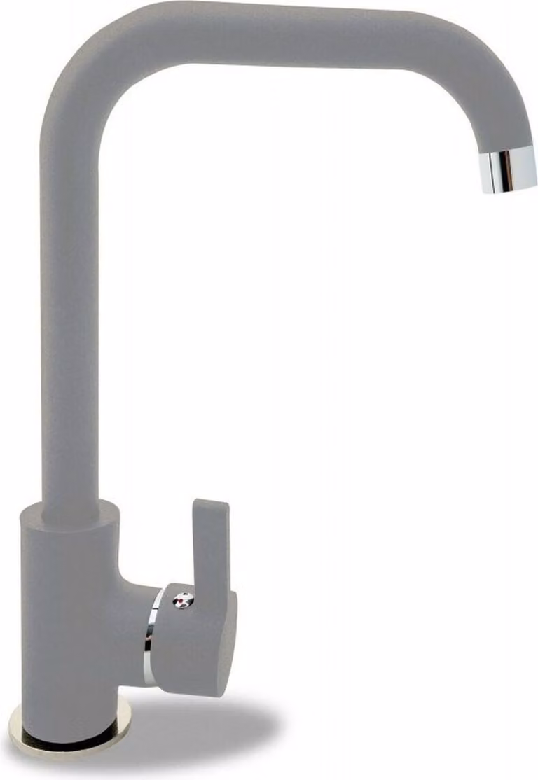 PYRAMIS 090922938 kitchen faucet Grey
