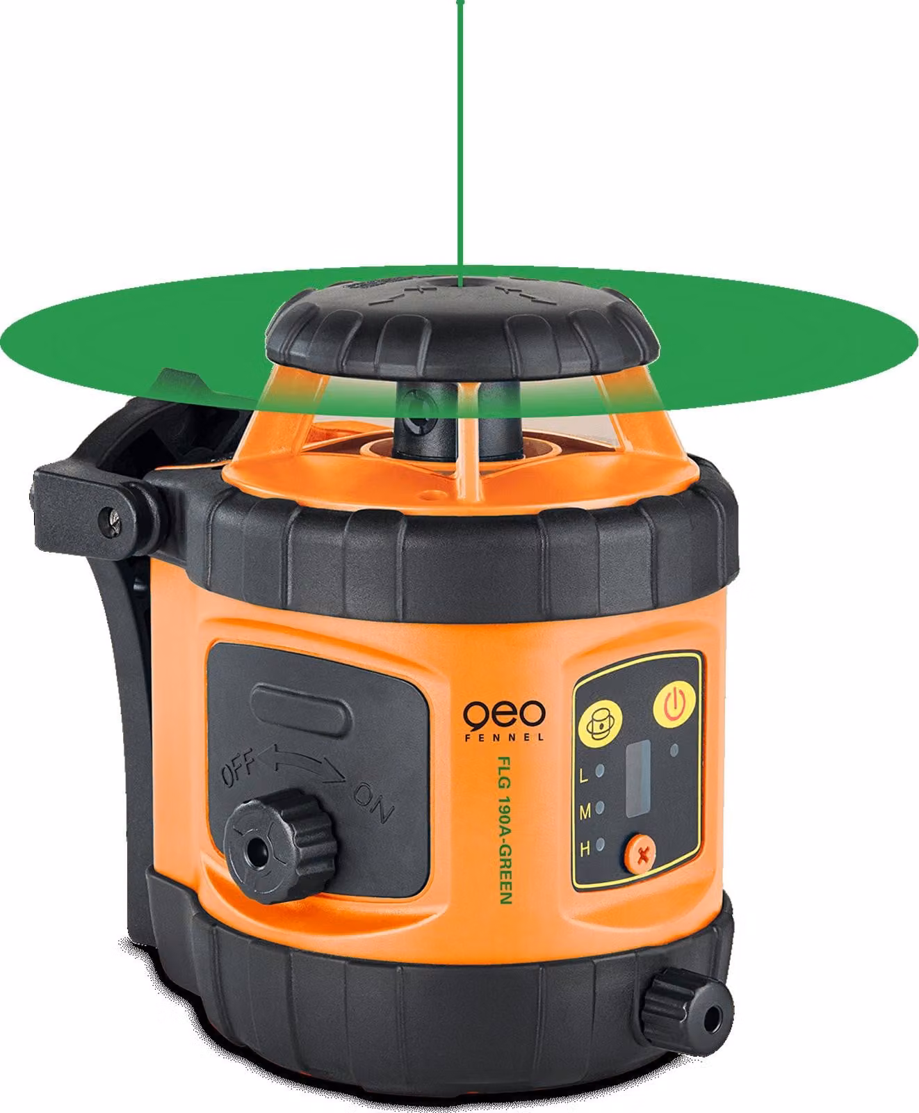 geo-Fennel Rotationslaser FLG 190A-GREEN LK2 FR 45