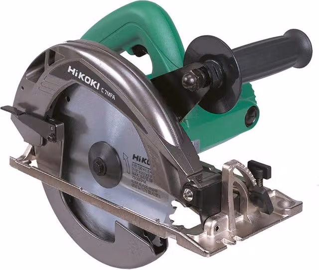 Sega Circolare Hikoki C7MFA da 1010W con disco da 190 mm, Verde