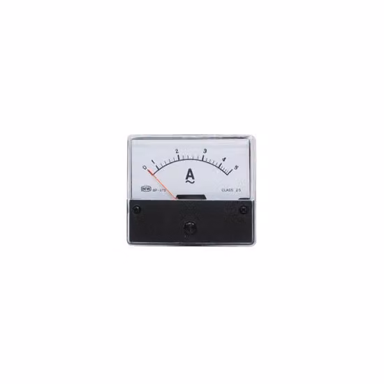 Amperometro a bobina mobile 0A - 5A AC BP-670