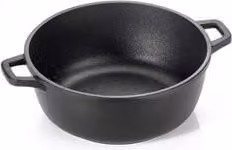 Casseruola in alluminio antiaderente Antik Ars Nero 18 cm