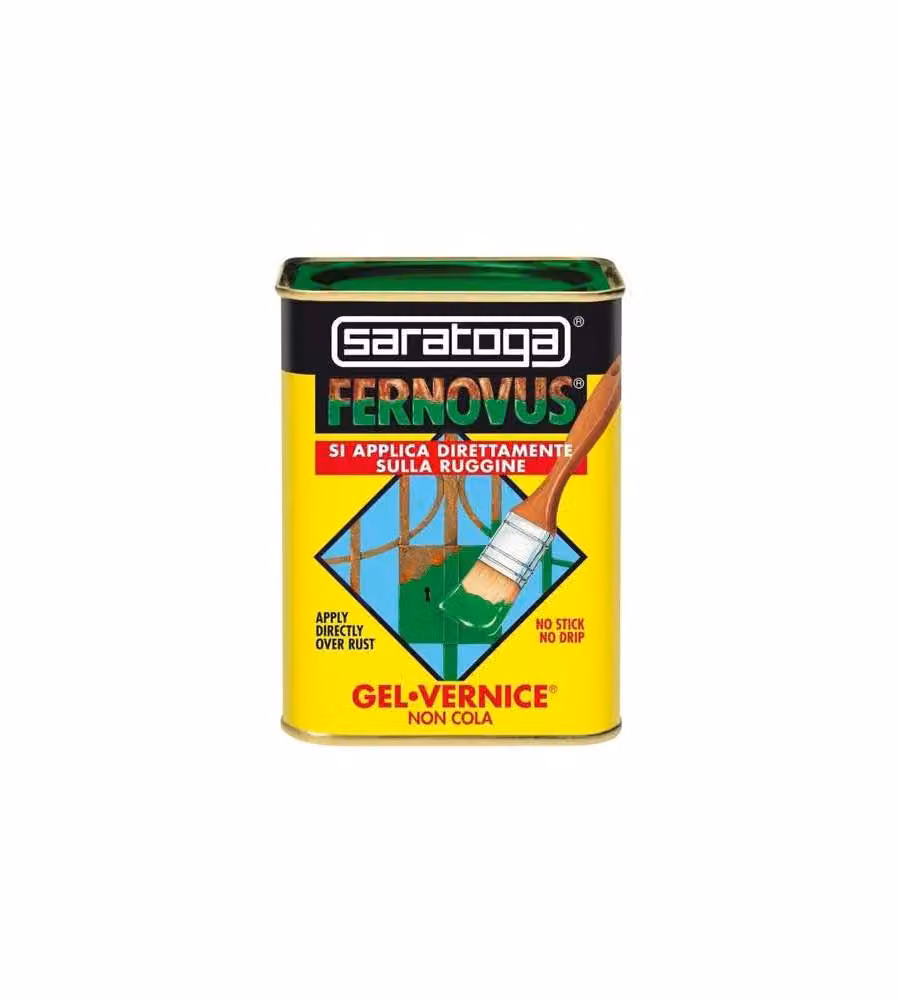 Saratoga Gel Antiruggine Fernovus Verde Opaco Brillante 750 ml