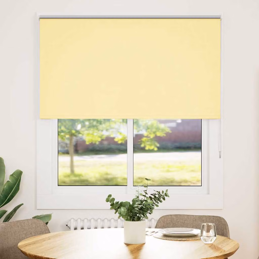vidaXL Tenda a Rullo Oscurante 140x150 cm Larghezza Tessuto 136,6 cm
