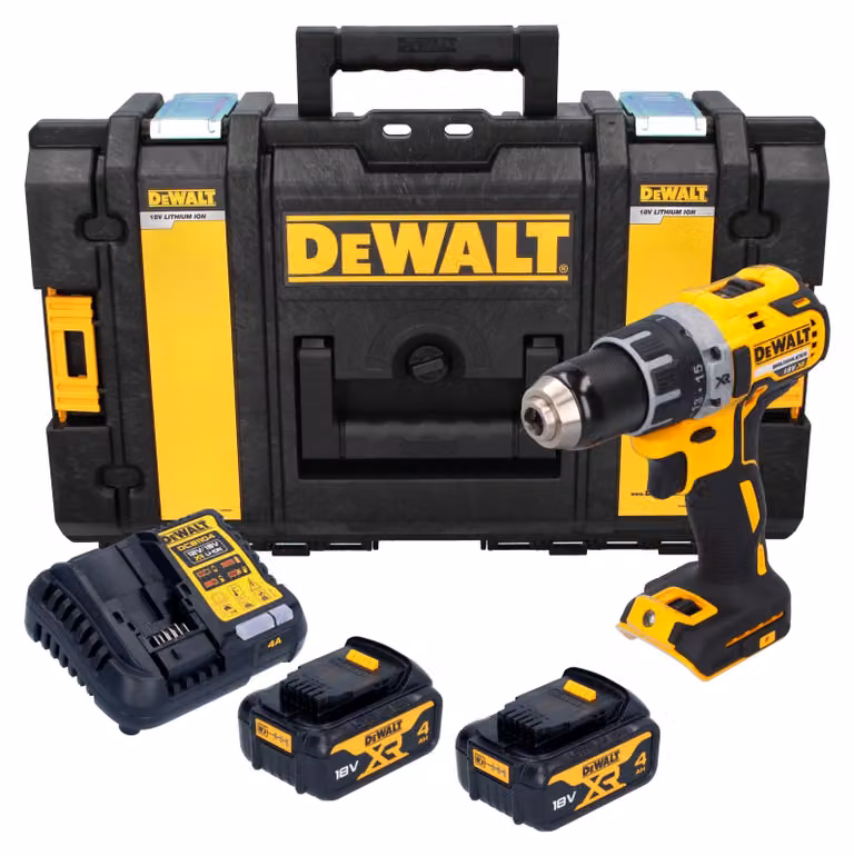 DeWalt DCD 791 N Trapano avvitatore a batteria 18 V 70 Nm Brushless Solo - senza batteria, caricabatterie