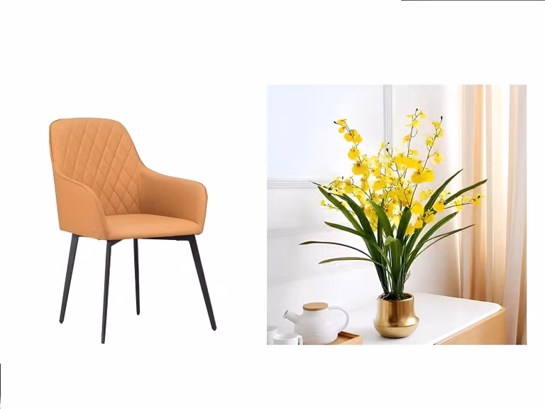 Stuhl 1x Polster Stuhl Fernseh Lounge Club Leder Textil Sitz Sessel Ess Holz