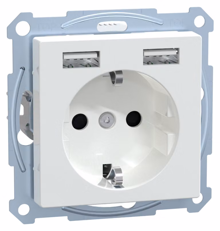 MEG2366-0325 Presa Schuko (MEG2366-0325)