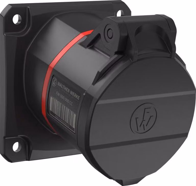 Presa da pannello CEE NEO 16A 5P 6h IP54 FW510506SK