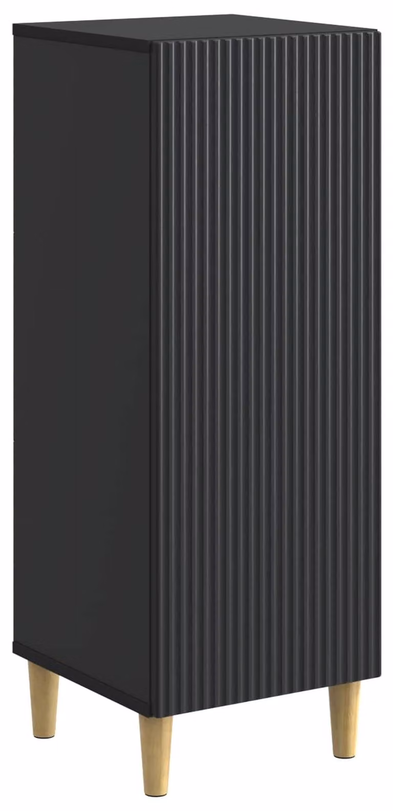 Credenza Nero 33 x 34,5 x 90 cm Legno ingegnerizzato