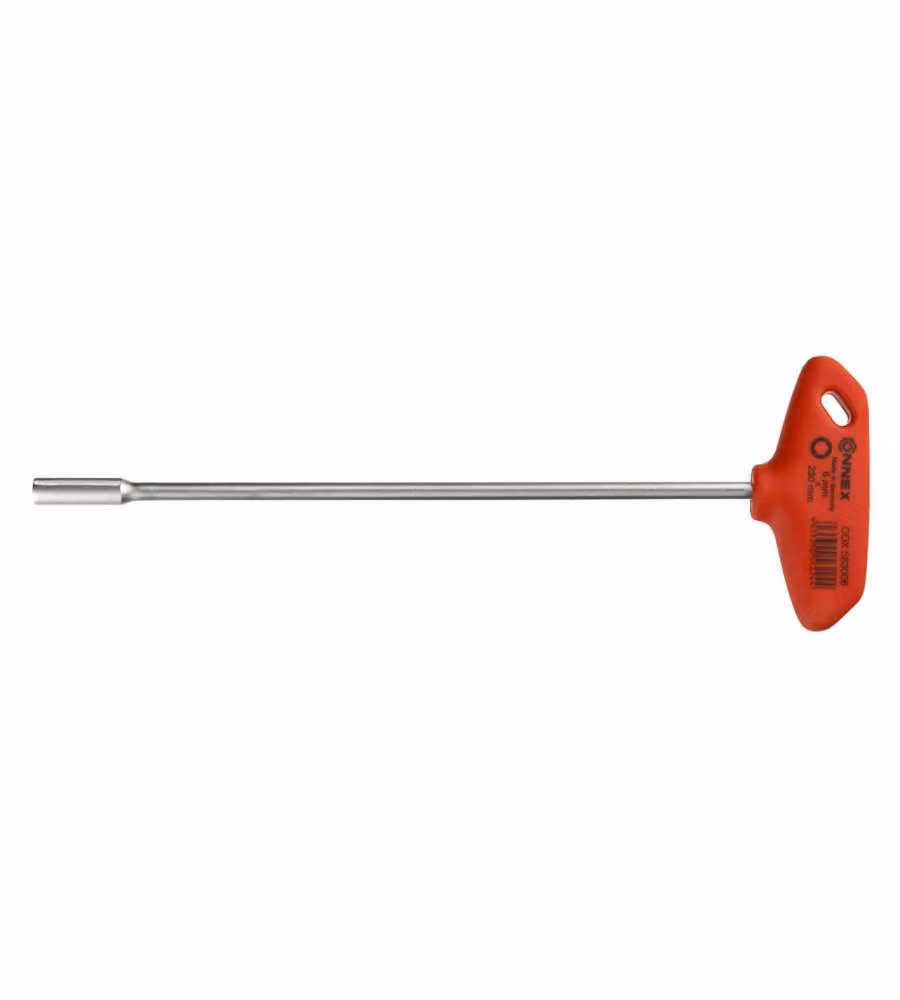 Chiave a bussola manico a T da 10 mm