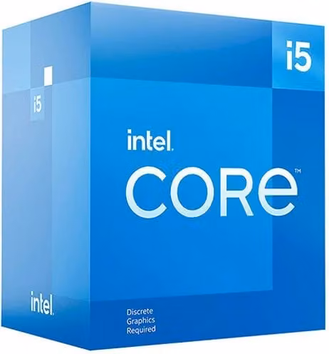 INTEL CORE i5-12400F ALDER LAKE - CPU BOX BASE 2.50 GHZ / TURBO 4.40GHZ - CACHE 18 MB - SOCKET 1700