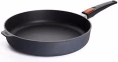 Padella Alluminio antiaderente (32cm) alta con manico removibile DIAMOND LITE Grigio ghisa WLL1732DPI