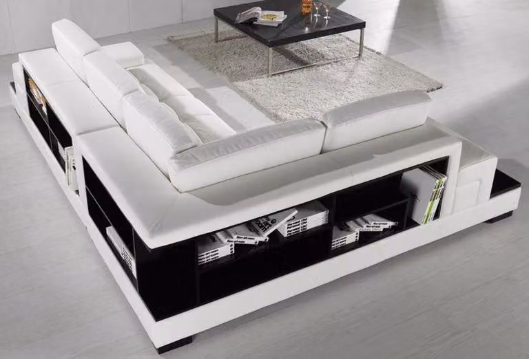 Wohnlandschaft Eckcouch L-Form Sofa Ecksofa Couch Garnitur Polster Eckgarnitur