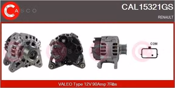 Alternatore 90A