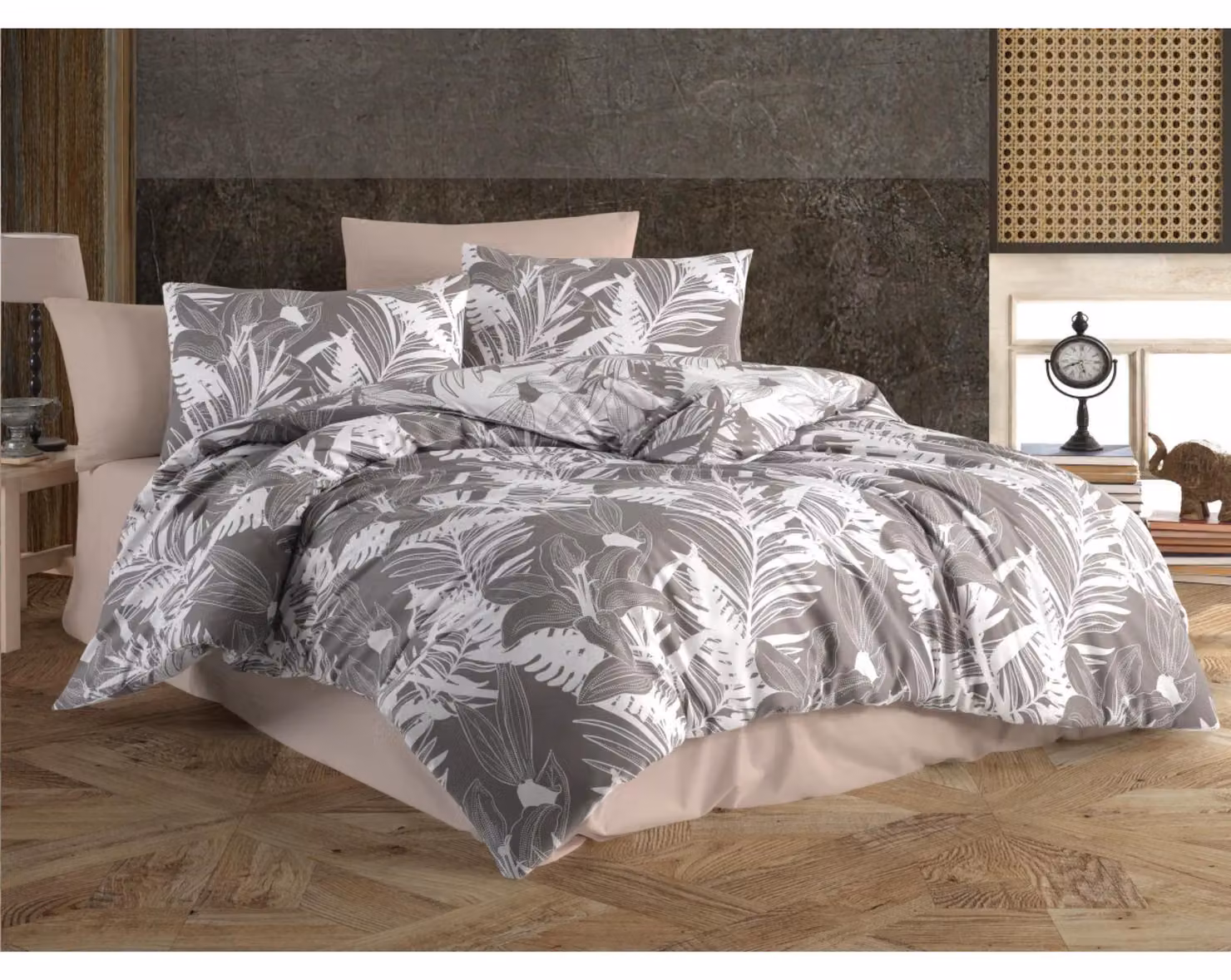 Biancheria da letto francese Satin 220x200, 70x90cm Gloria