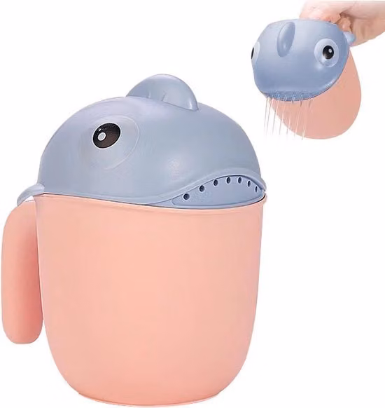Cuscino multicolore per bambini e neonati in silicone e polipropilene senza BPA