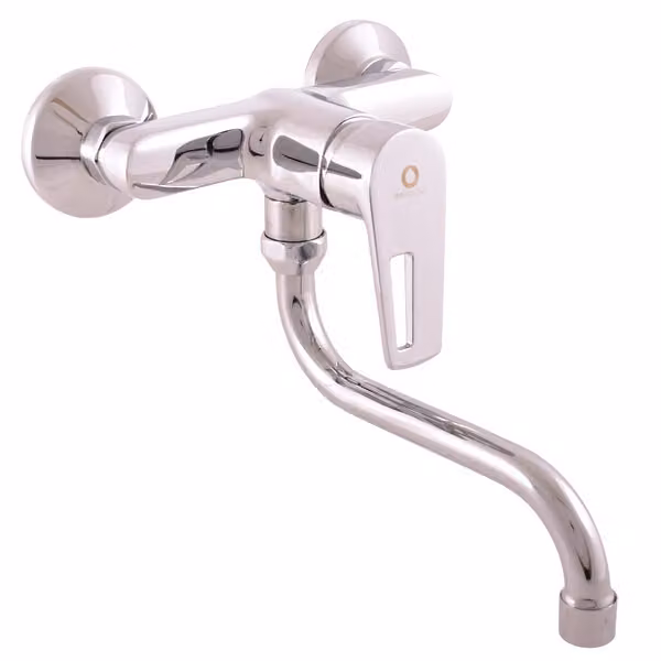 Miscelatore per lavabo COLORADO, Colore: cromo, Dimensioni: 100 mm (CO202.0/21)