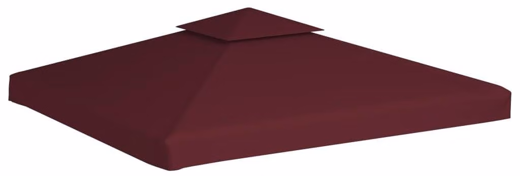 Piscina gonfiabile rettangolare, modello "Rood Dubbel", dimensioni 3 x 3 metri, impermeabile