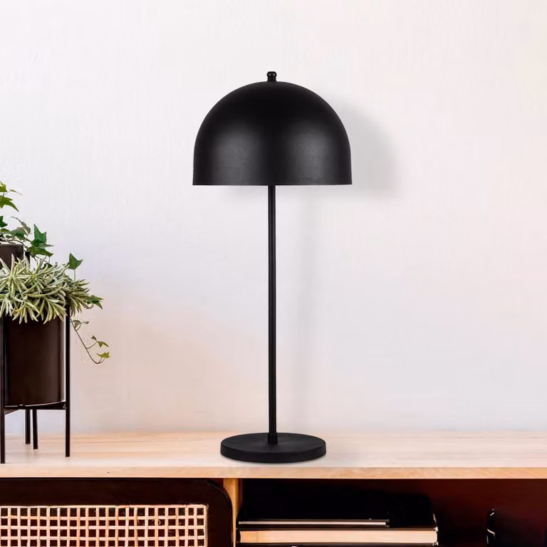 Lampada da tavolo Can NT-135 Opviq, Nero, Soggiorno / Sala da pranzo, Metallo, Lampada da tavolo