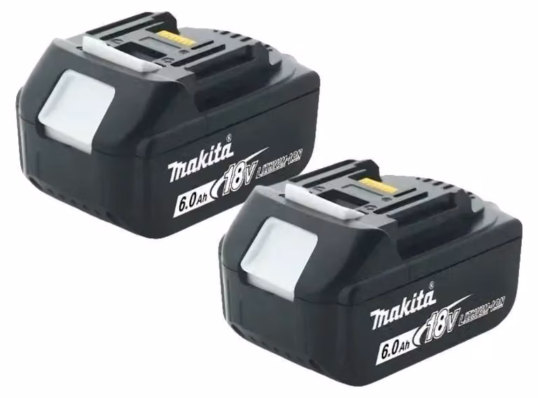 Batteria ricaricabile, 18V, 6000mAh, compatibile con utensili elettrici da 18V, livello 1: 6Ah x2
