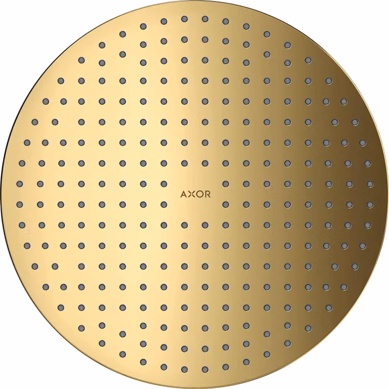 hansgrohe AXOR ShowerSolutions douche suspendue 300 2jet, montage en saillie au plafond, 35305990, 35305990