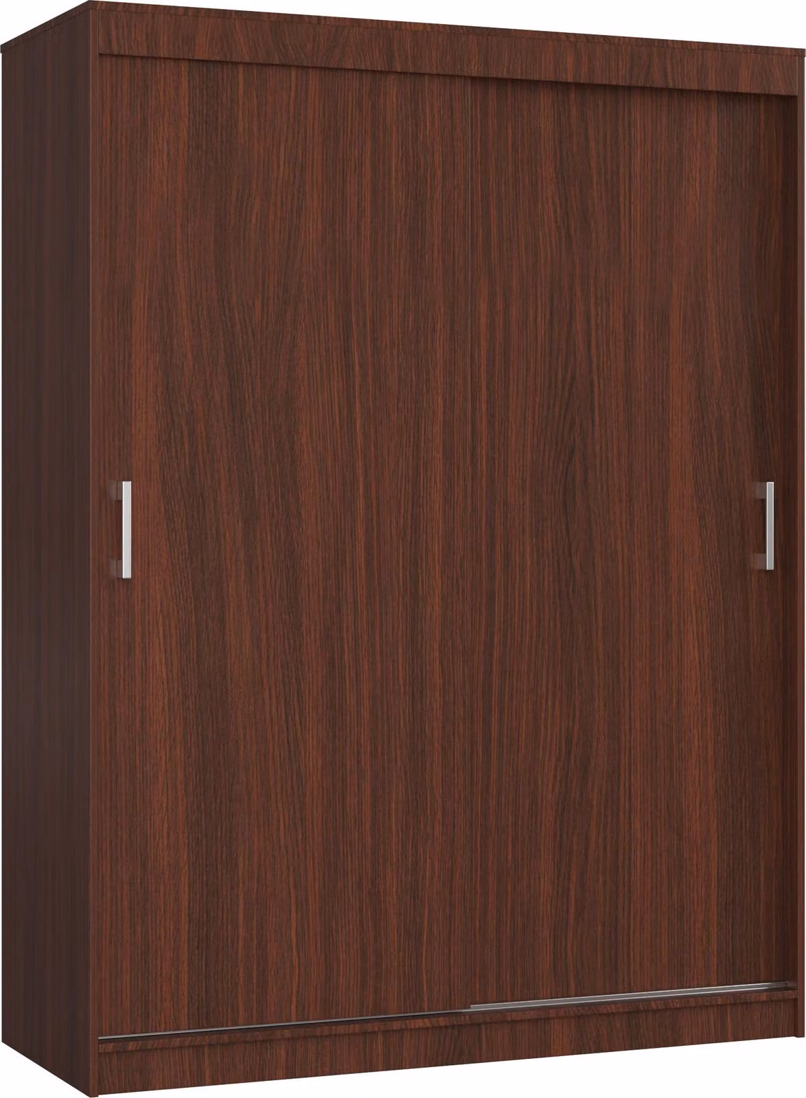 Akord Armadio Con Ante Scorrevoli Mono Wengè 150X60X200 Cm