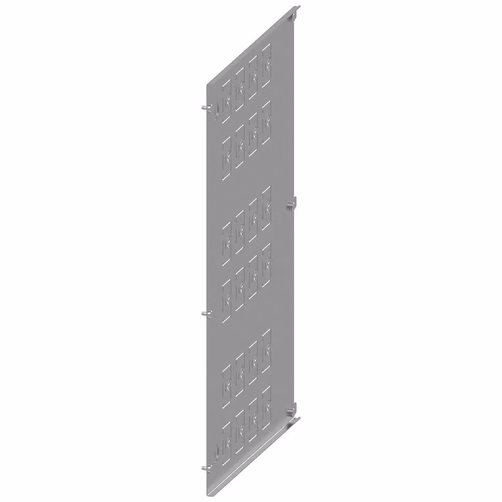Siemens SIVACON S4, suddivisione laterale, H: 650 mm 8PQ50002BA43