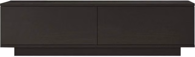 Mobile TV in legno "FN1" - 140 x 35 x 38 cm - Nero
