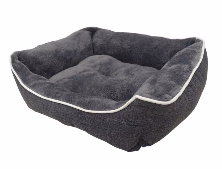 Letto Nobby comfort piazza Classic "ARNO" grigio L x P x H: 52 x 41 x 16 cm