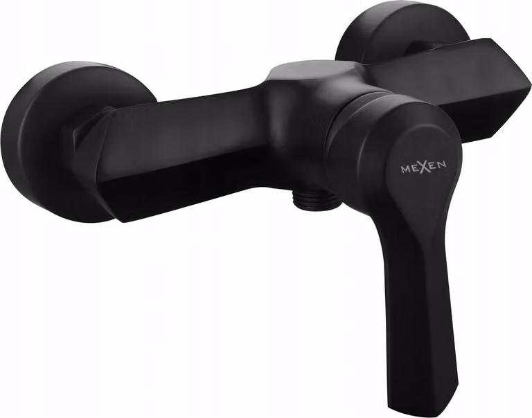 Mexen Sabre rubinetto doccia, nero - 72140-70