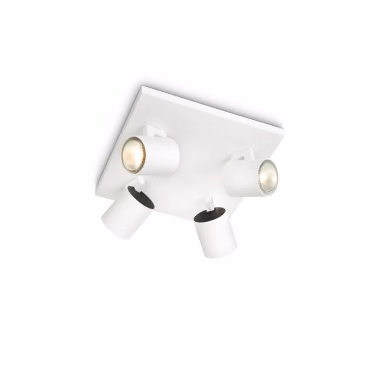 Philips myLiving Runner plafoniera dimmerabile 4xGU10 530943112