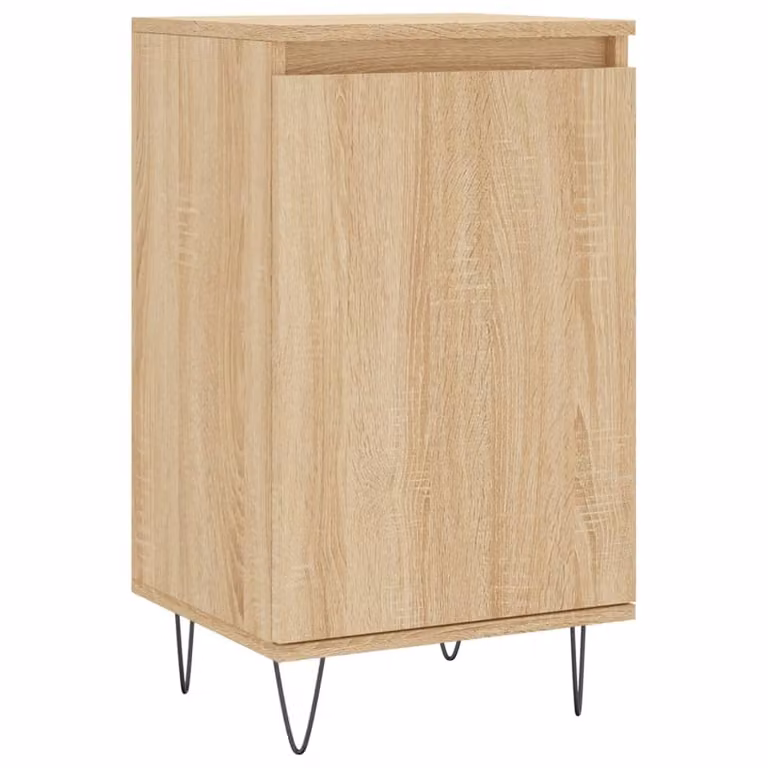 Credenza Rovere Sonoma 40x35x70 cm in Legno Multistrato