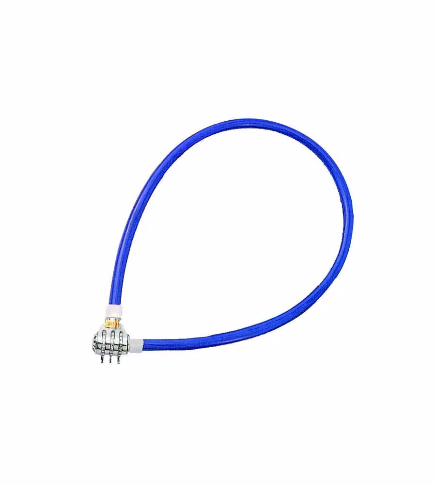 Lucchetto Cicli Cm  65 Combinazione   Sicuro 02364