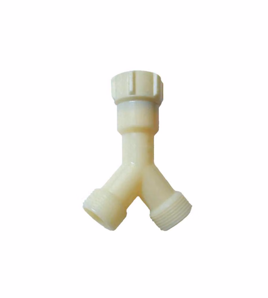 Raccordo Tubo Carico 3 Vie  F3/4" X M3/4" Siroflex