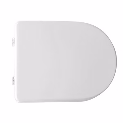 Copriwater compatibile per WC Dolomite vaso Quadrarco forma 7 Bianco