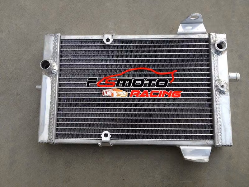 Radiatore in alluminio per Kawasaki KFX700 - Modelli dal 2004 al 2009 - Peso: 5 kg - Accessori per auto - Sistema di raffreddamento