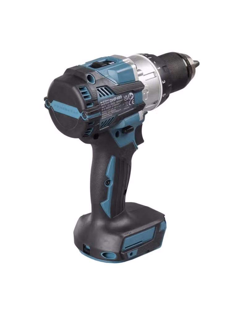 Trapano a percussione Makita DHP489Z blu solo corpo – 2