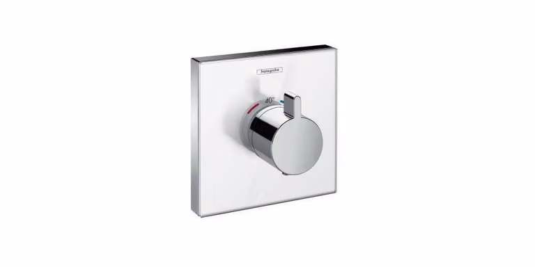 Termostato DOCCE GLAS Alto flusso UP noi/chr