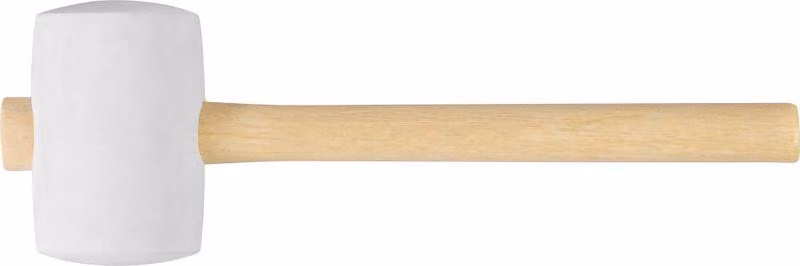 Martello Strend Pro 900 g, gomma, Whitehead, manico in legno
