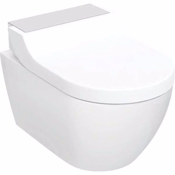 Système complet de WC Geberit AquaClean TUMA Comfort, encastré, WC douche, 146.290.FW.1, 146.290.FW.1