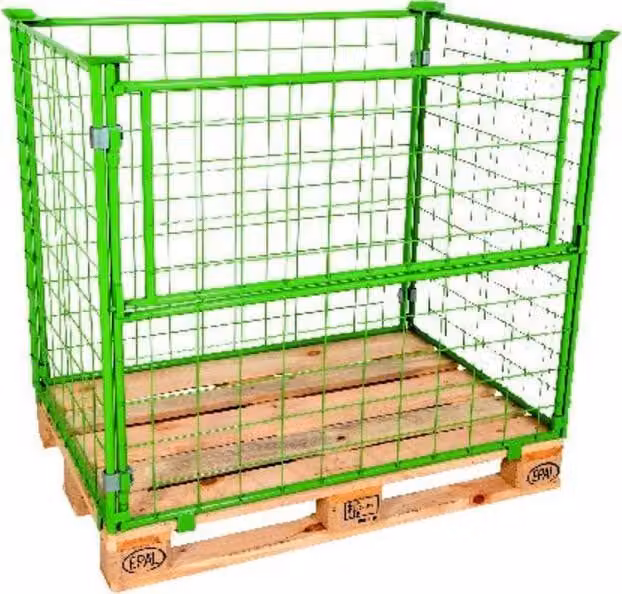 Rialzo per griglia 80 cm RAL 6017 5x5