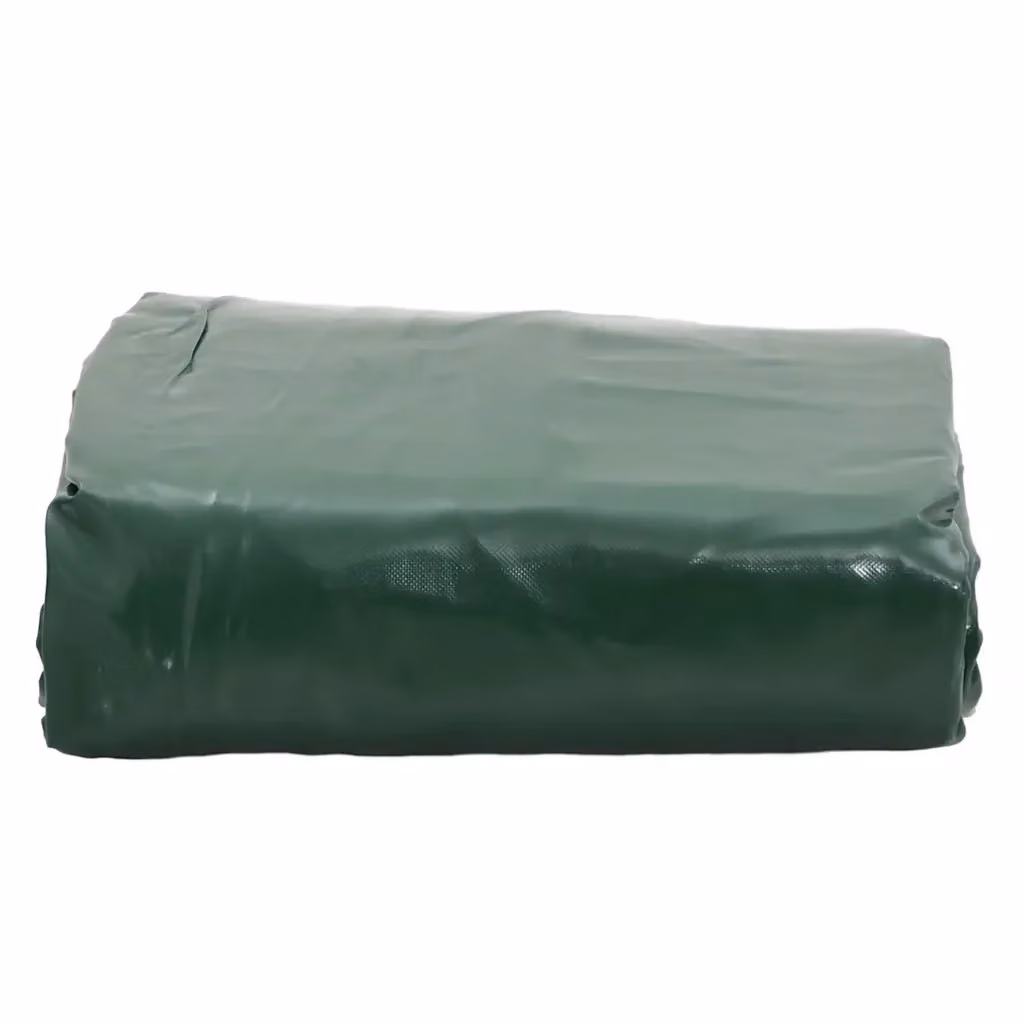 Telone protettivo in PVC verde vidaxl 4x8 m 650 g/m² – 2