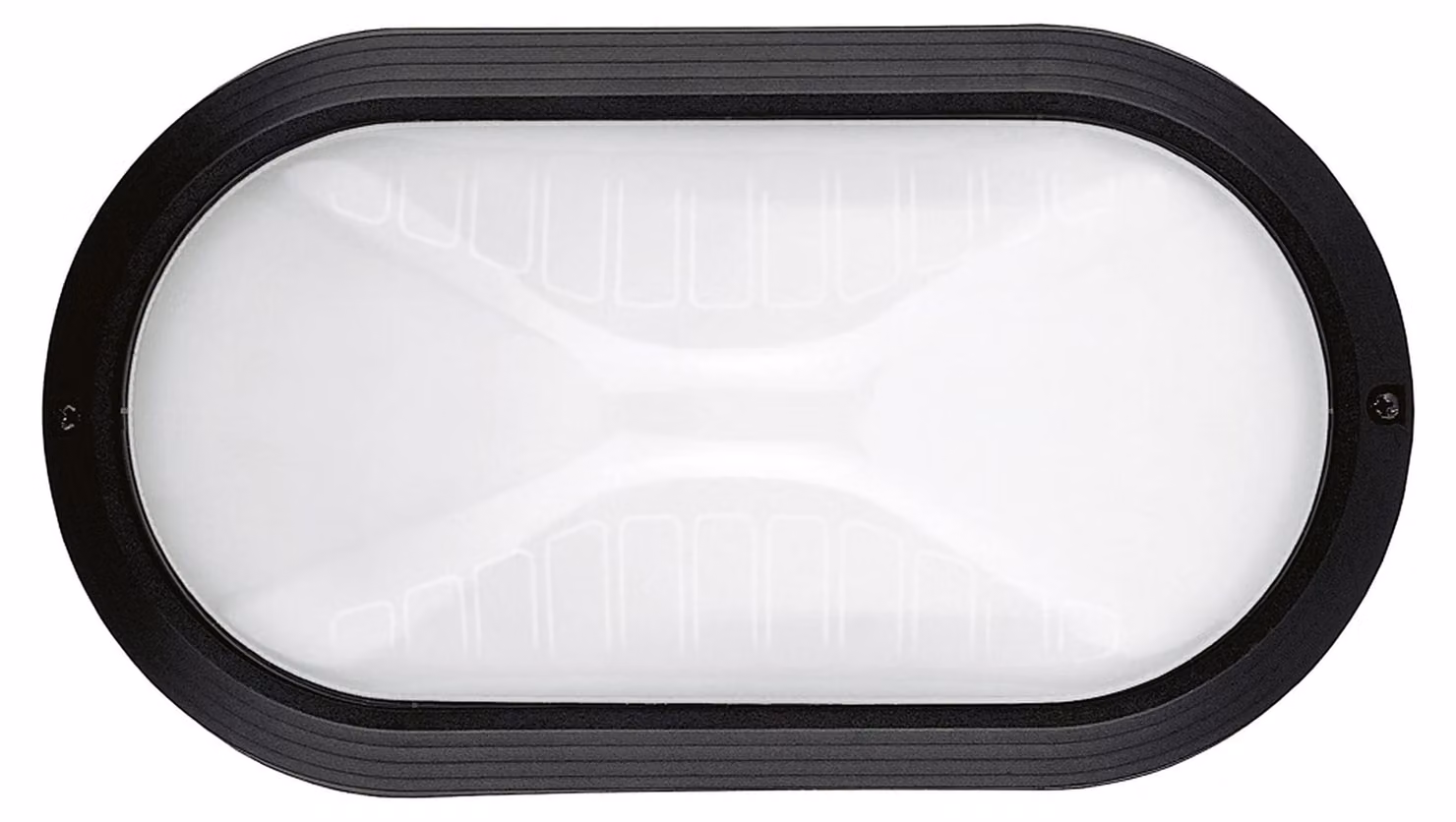 Lampada da parete da 27 cm, attacco E27, grado di protezione IP65, colore nero, adatta per esterni