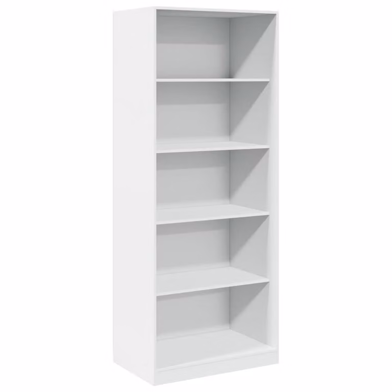 Armadio Bianco 80x50x200 cm in Legno tecnico