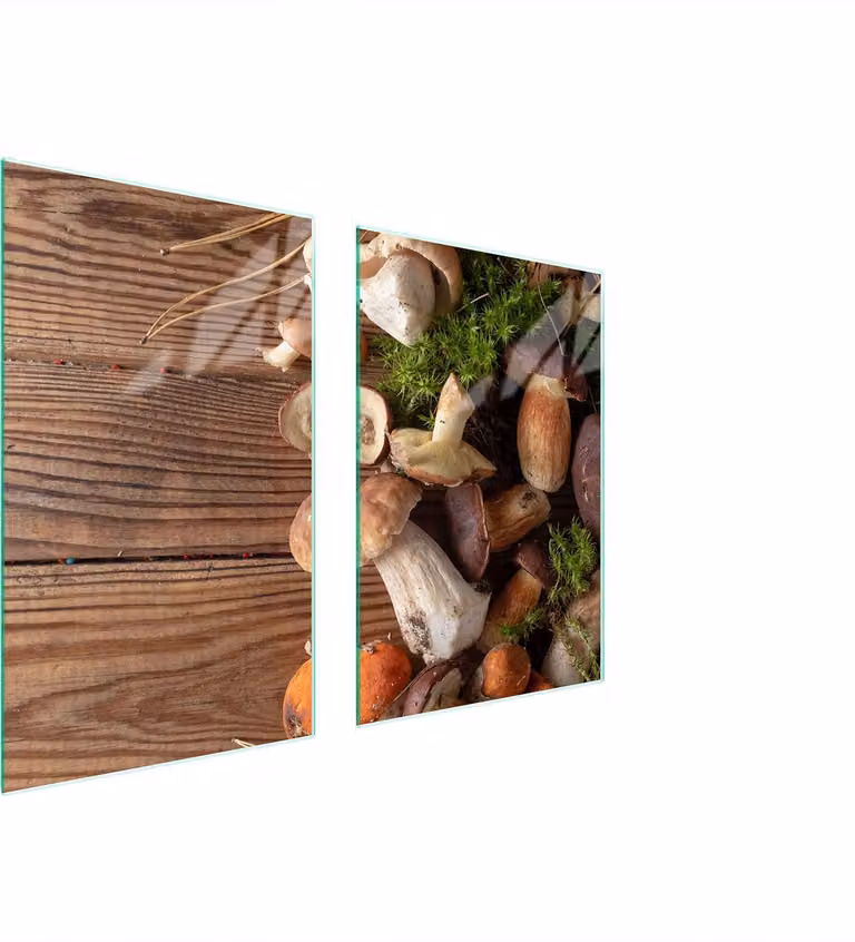 Piastra Di Protezione In Vetro Per Cucina 65X52 Pile