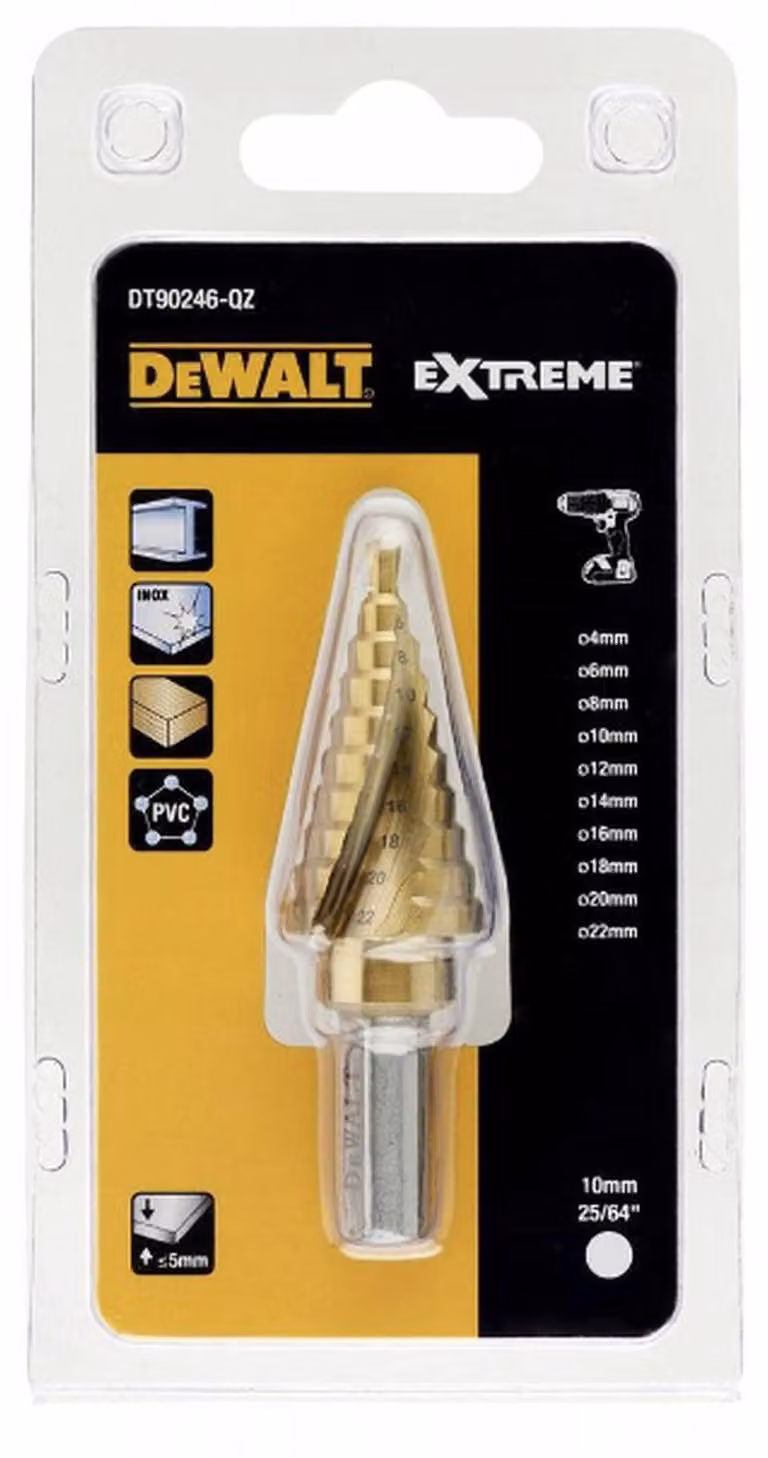 Trapano a colonna Dewalt 4-22Mm