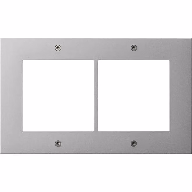 Cornice di design 2f per posto esterno AP Gira TX_44 F in alluminio 850265