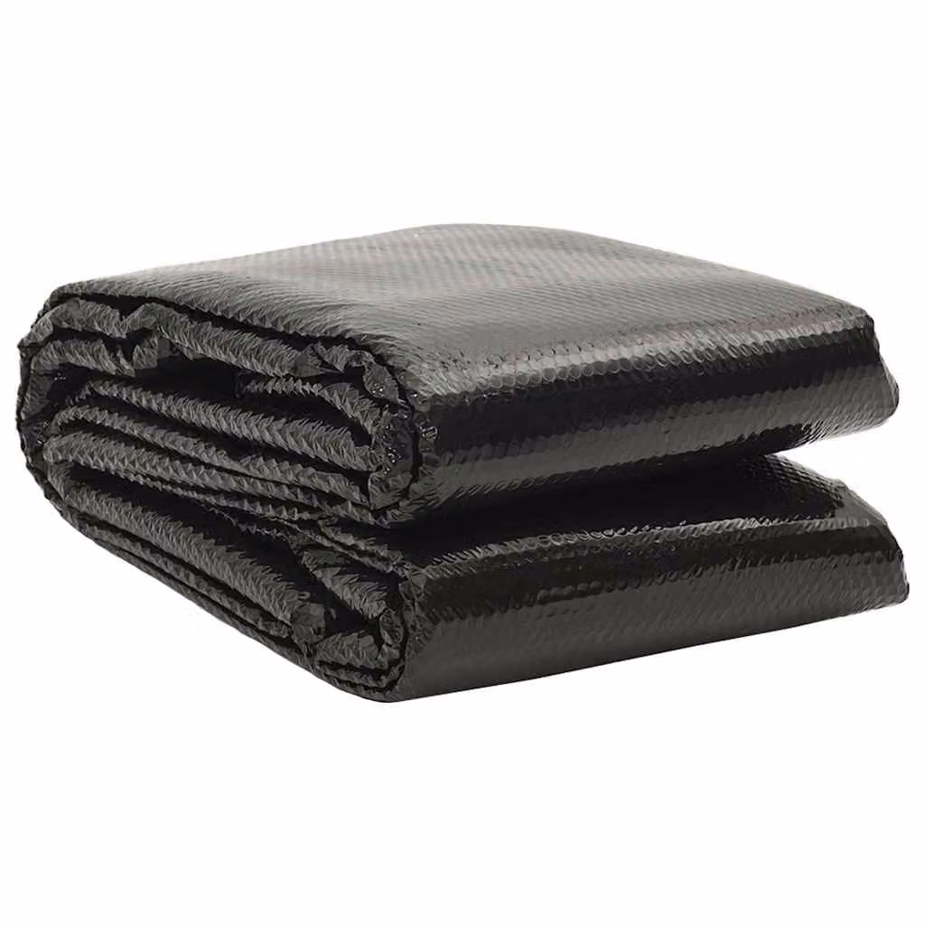 vidaXL Copertura solare per piscina 732 x 366 cm 0,1 mm Quadrato