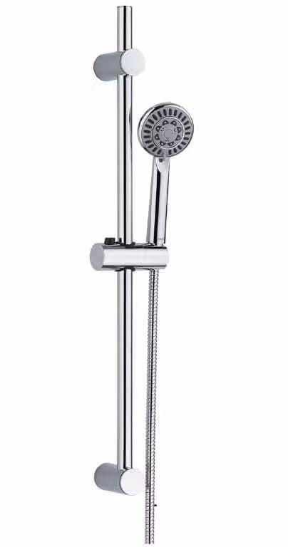 set doccia 70cm Cromo Parete Doccia Foca