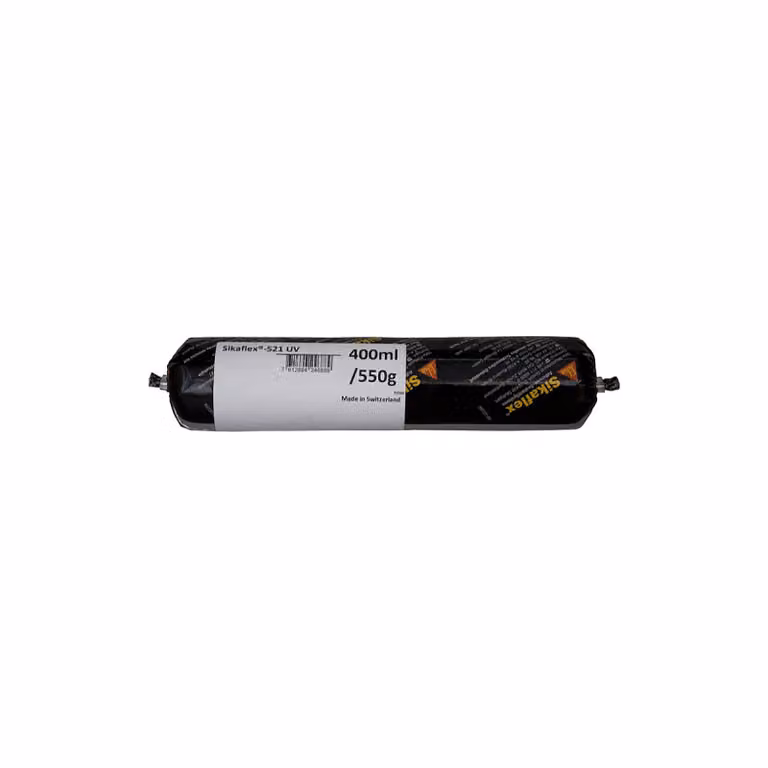 SIKA Sikaflex 521 Adesivo sigillante ibrido UV - Bianco - Ricarica da 400 ml